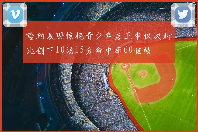 哈珀表现惊艳青少年后卫中仅次科比创下10场15分命中率60佳绩