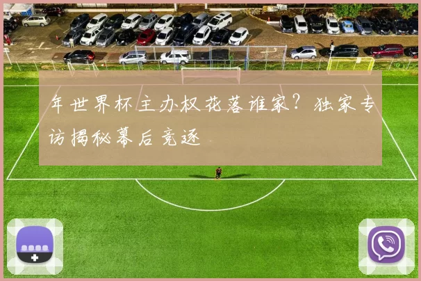 年世界杯主办权花落谁家？独家专访揭秘幕后竞逐