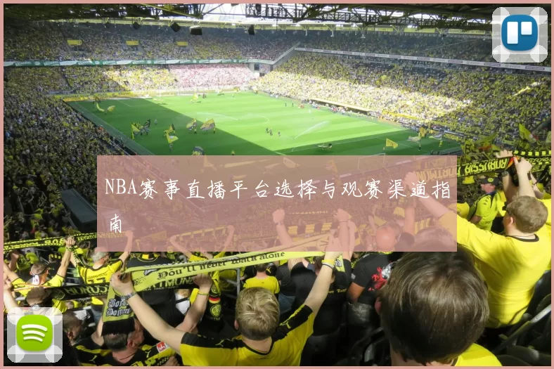 NBA赛事直播平台选择与观赛渠道指南