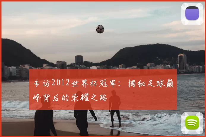专访2012世界杯冠军：揭秘足球巅峰背后的荣耀之路